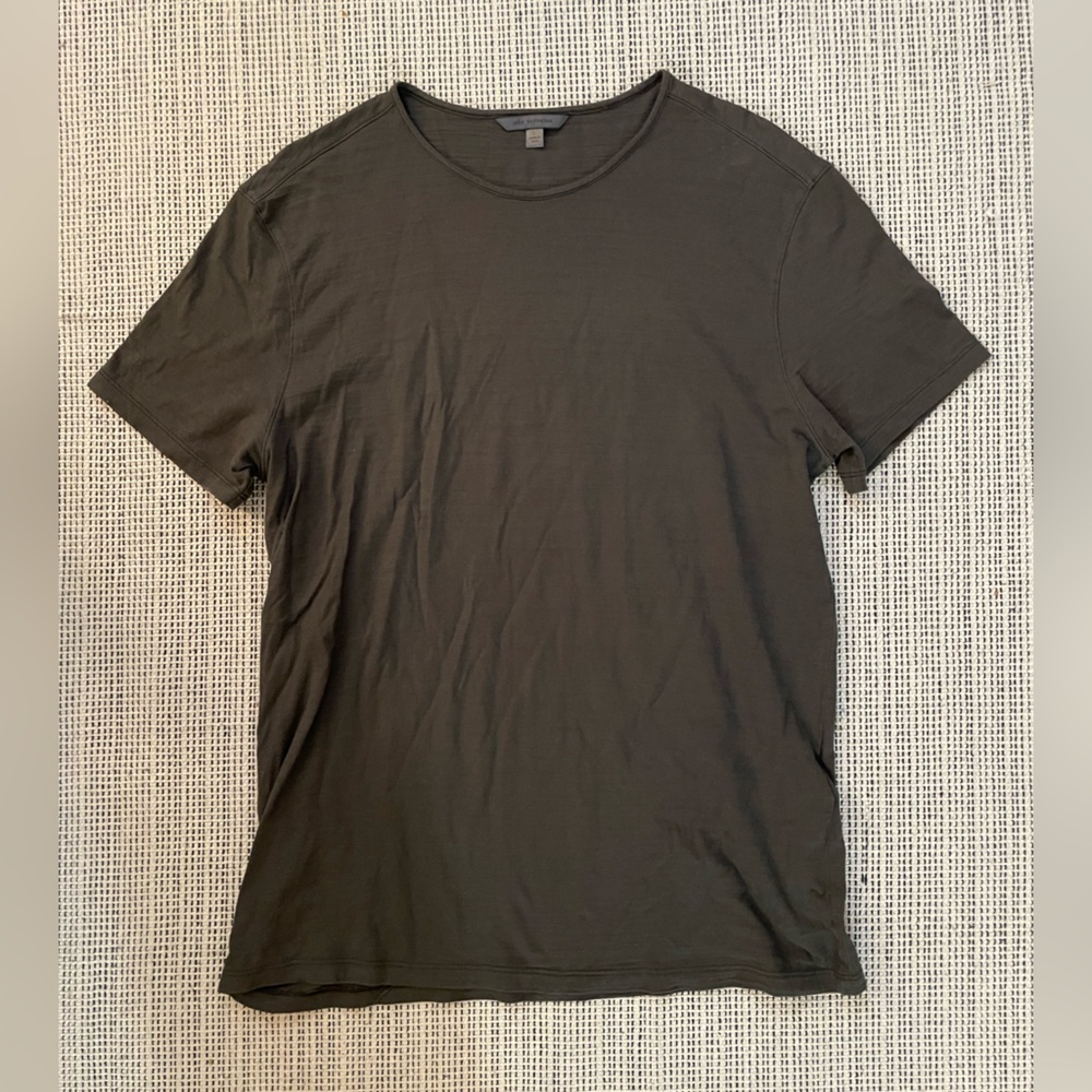 john varvatos charcoal gray T-Shirt